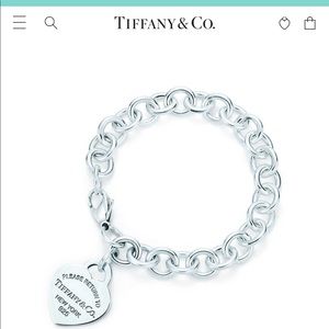 Tiffany’s Heart Tag Charm Bracelet